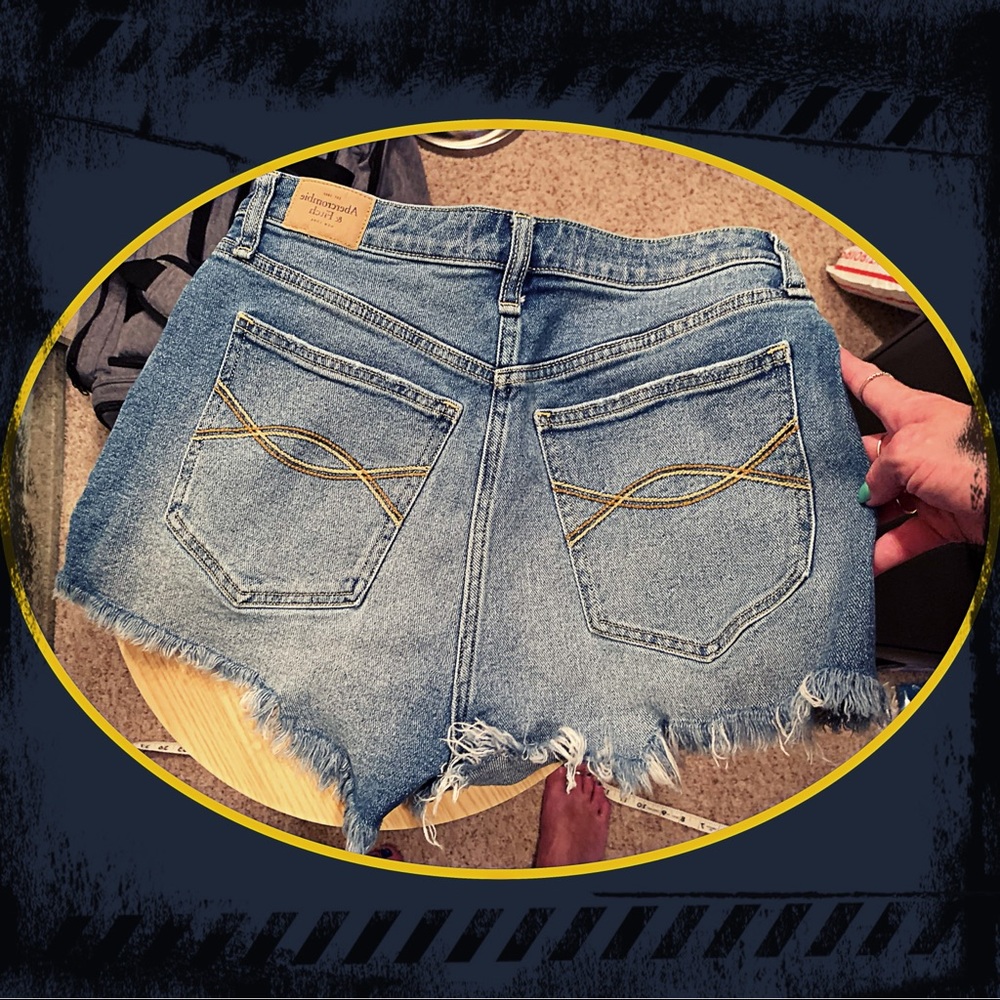 Abercrombie High-Rise Cut-offs